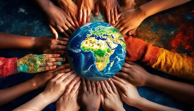 Unisphere Network Circles Global friendship